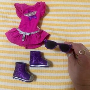 American Girl Wellie Wisher Star Outfit